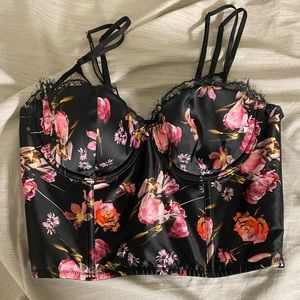 Victoria secret bustier top